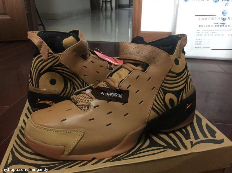 国潮李宁发展史,国潮李宁鞋