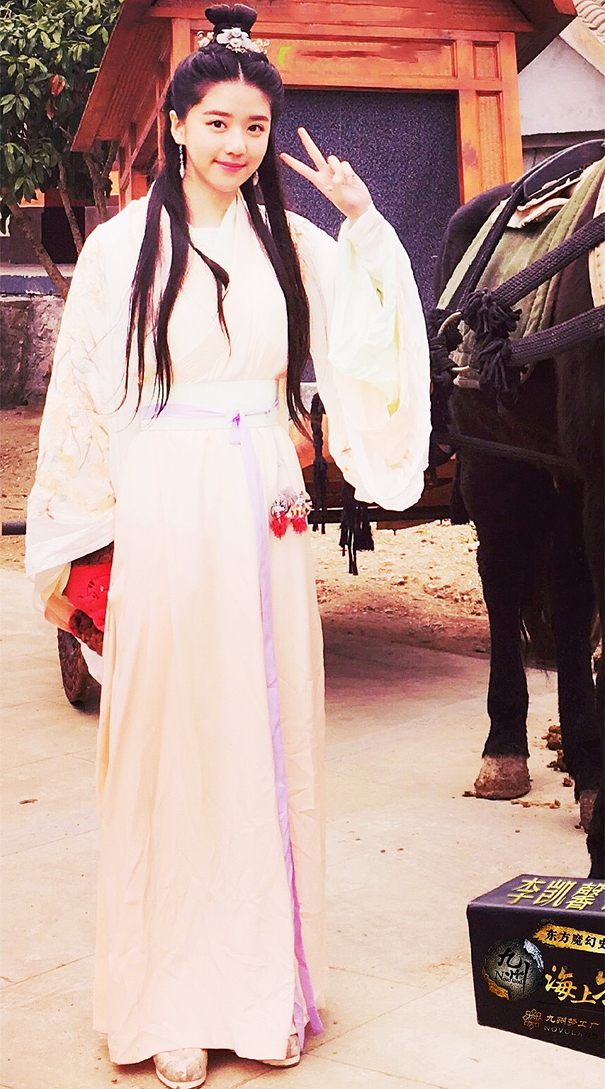 李凯馨年轻时的漂亮照片,李凯馨长大后的角色