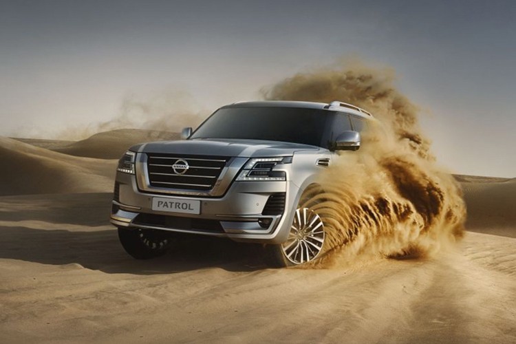 新款日产途乐海外实车更加霸气,还要啥gl8