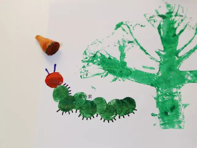 印染手工制作,印染拓印画