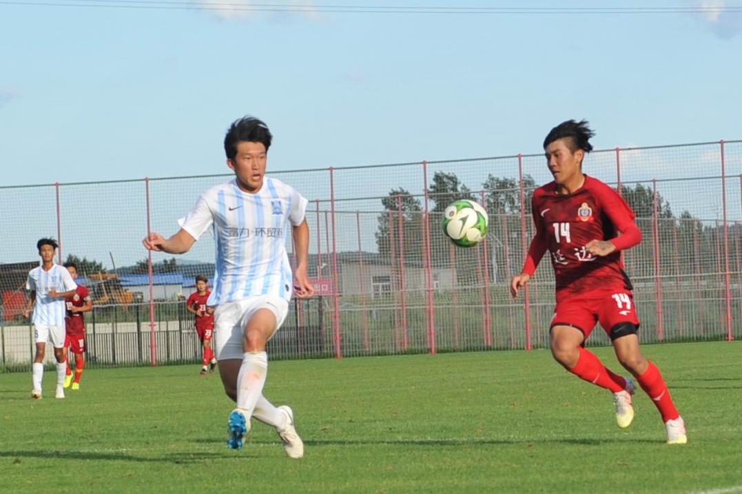 龙井海兰江杯,2019赛季中冠延边海兰江