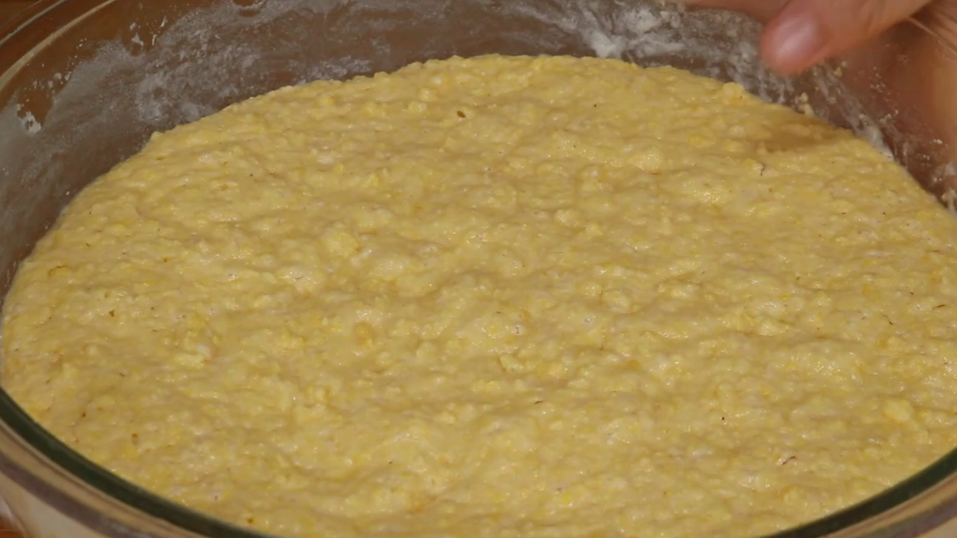 空气炸锅玉米面蛋糕的做法,玉米面这样做比蛋糕面包还好吃