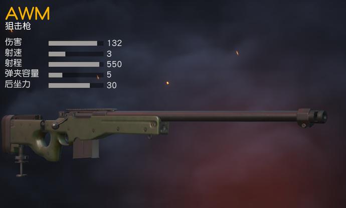 第一次捡到awm狙击枪,捡到awm狙击枪