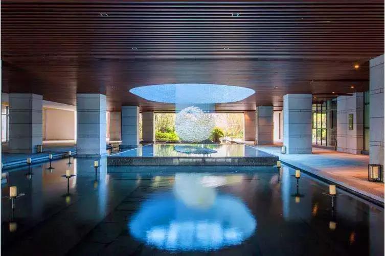 水月周庄铂尔曼酒店夜景,水月周庄铂尔曼酒店是几星级酒店