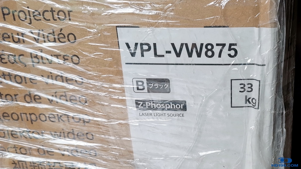 索尼VW898/875激光真4K投影机试用