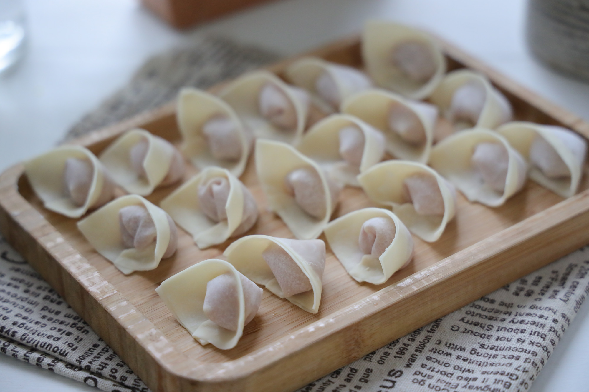 早餐素馅馄饨食谱简单快速做法,早餐吃馄饨的正确方法