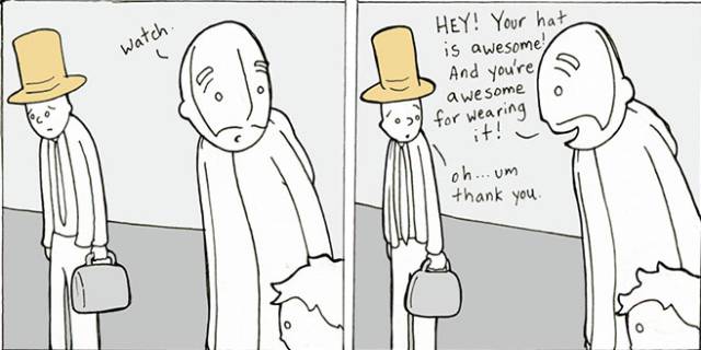 父母教育孩子的正确沟通方法漫画,家庭教育十大经典漫画