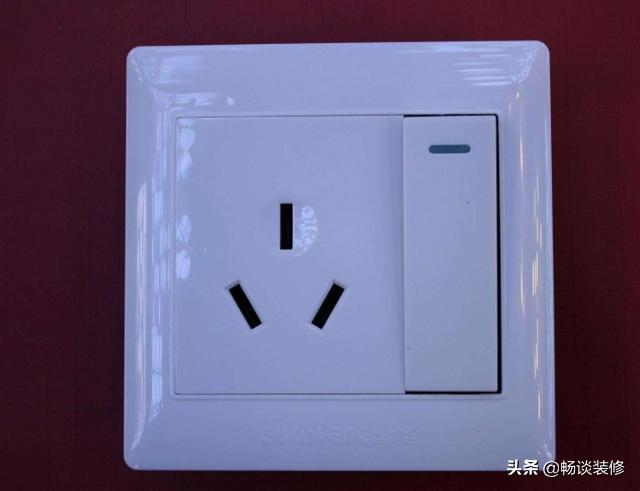 装修用开关插座,带开关的插座优缺点