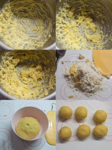 好吃的无奶油菠萝包,港式菠萝包的制作方法视频全过程