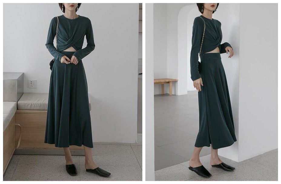 各种秋装搭配技巧,入秋穿搭一整套秋装