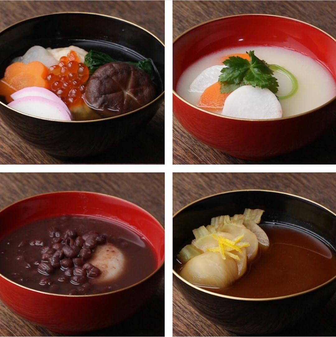 日本人的饭菜有哪些,日本人的年夜饭一定要吃什么