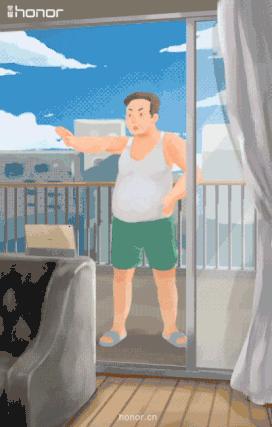 超级走心的父亲节海报借势文案,往年的父亲节品牌营销海报