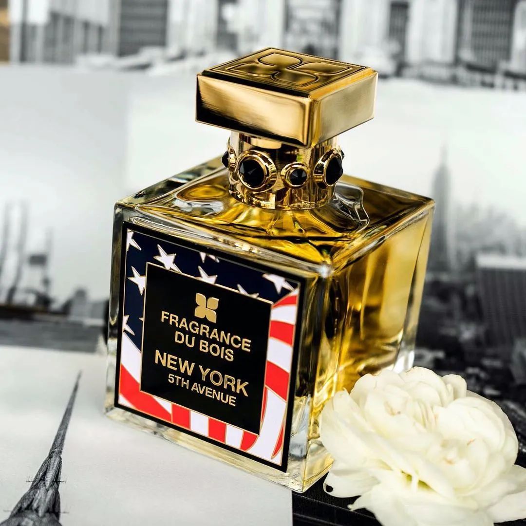 杜木之香纽约第五大道——无聊的美式甜腻花香