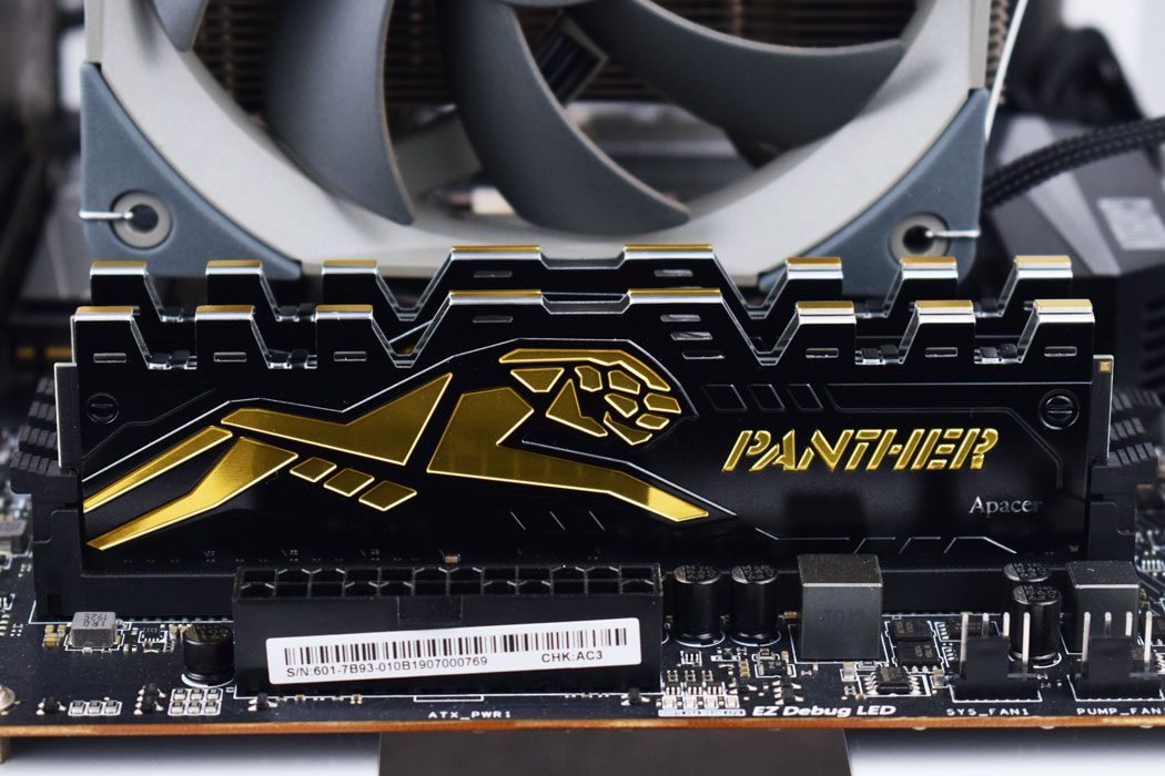 来自AFR颗粒的小惊喜，宇瞻黑豹DDR436008Gx2内存套条开箱试玩