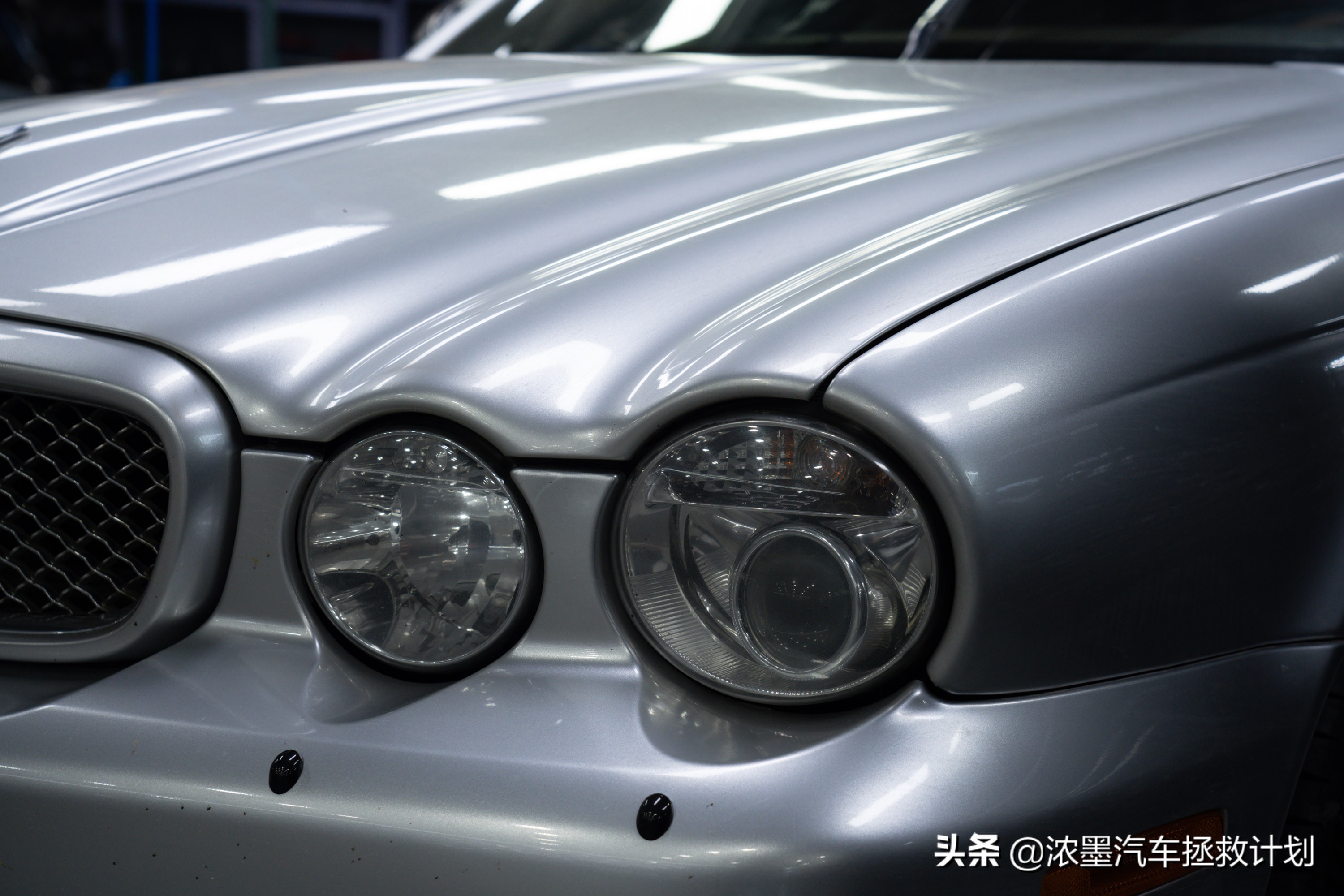 专业维修整备老款捷豹xj系列,老款捷豹xj整备视频