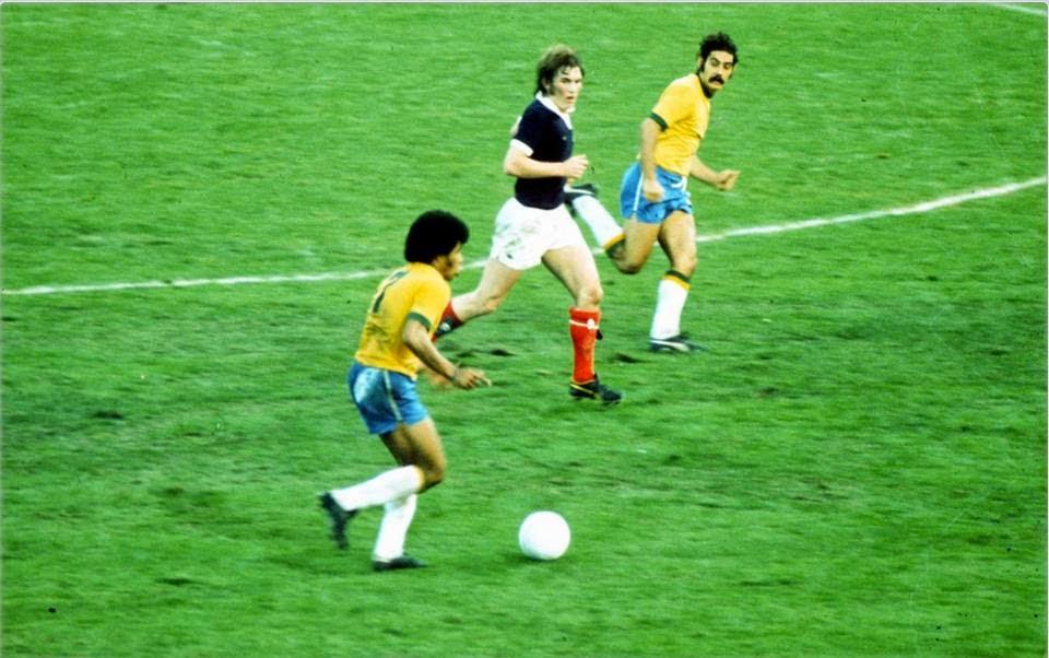 牛尾巴过人罗纳尔多,巴西桑巴称霸世界杯