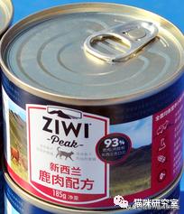 巅峰罐头分析，罐头和猫粮没什么区别，1份猫粮+4份水=罐头