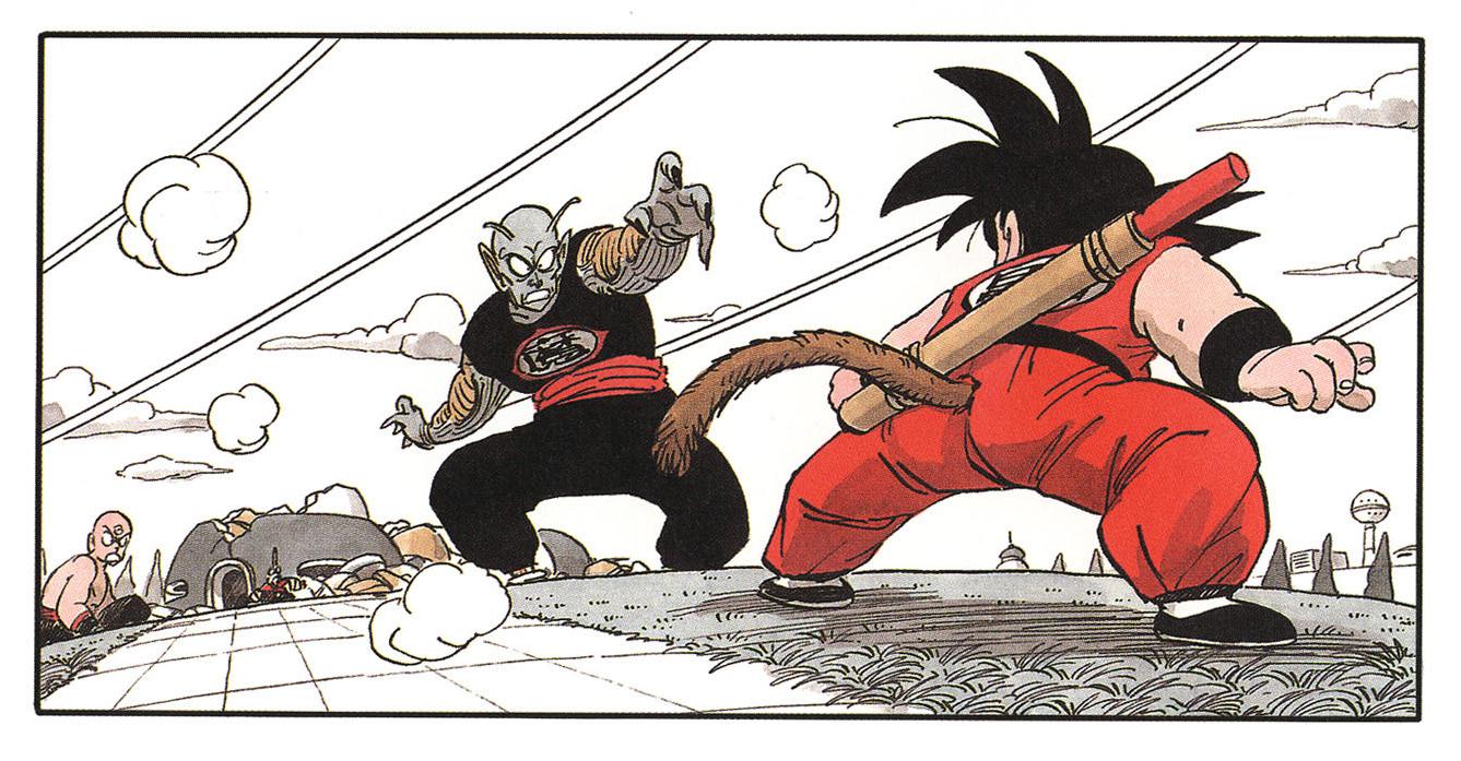 龙珠超和龙珠z的画风对比,龙珠画风与别的漫画画风对比