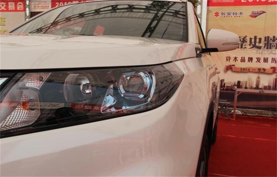 铃木与中国汽车,铃木维特拉都有几款车型