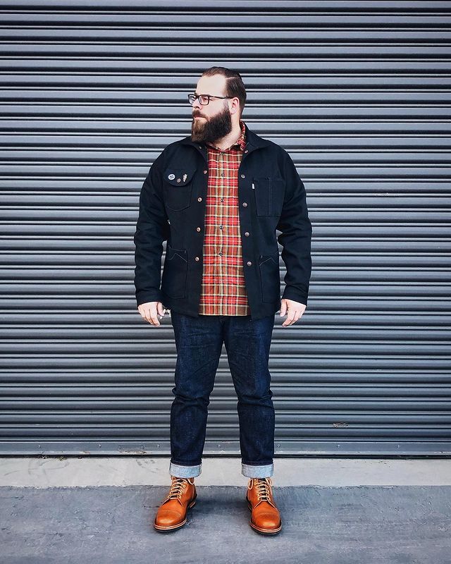 潮流推荐｜高大威猛的男人怎么穿？胖人也能穿出阿美咔叽范儿