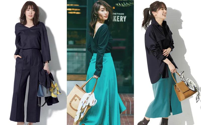 一条方丝巾怎么穿出时尚,素色丝巾的系法大全简单又好看