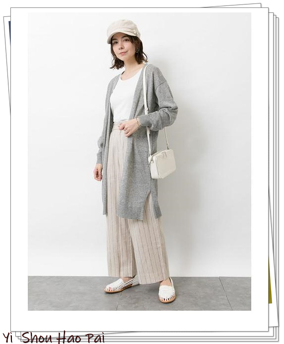 日系原单亚麻阔腿裤,亚麻阔腿裤穿搭夏季女正式场合