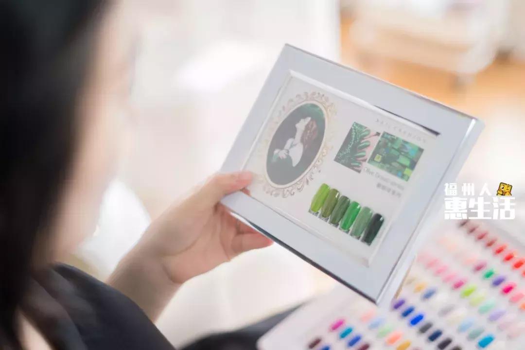 美翻美甲,美翻了的美甲