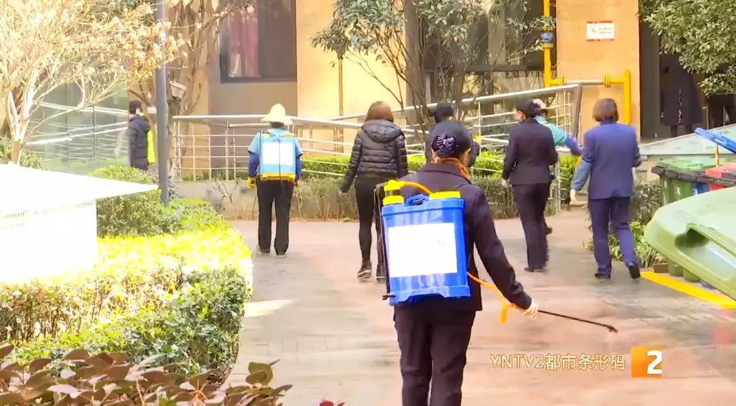 物业服务无疫社区,疫情无情服务有情锦旗