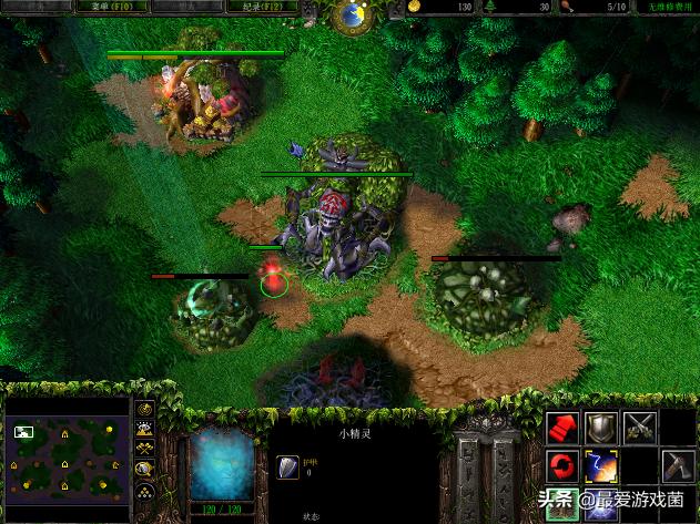 人族法师万金油兽族科多有妙用,魔兽争霸3四大种族那些辅助小兵