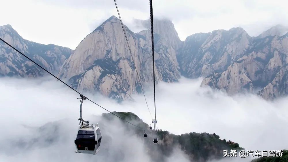 西岳华山旅游攻略完整版,冬季的华山旅游攻略