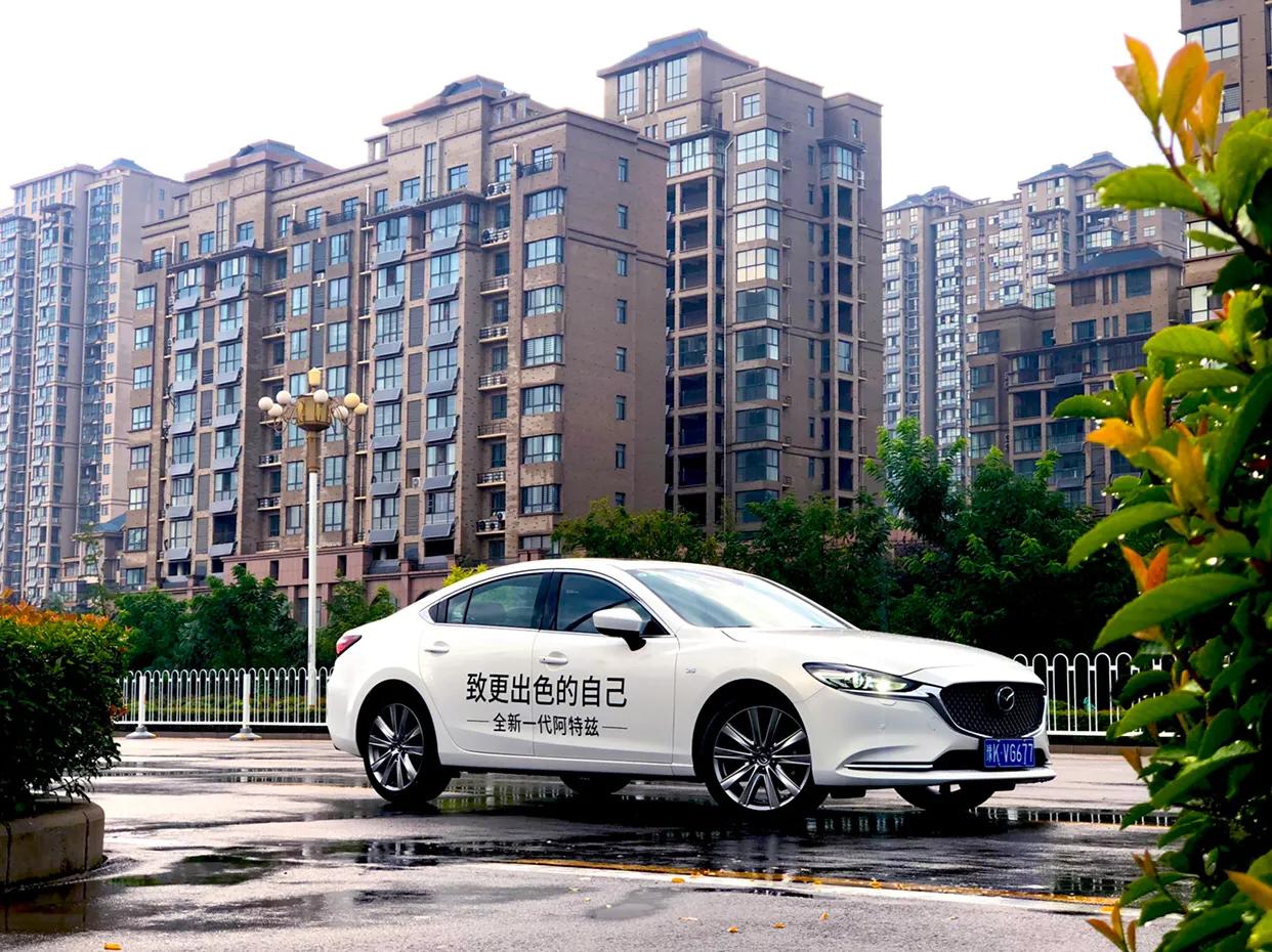 全新马自达阿特兹旅行版,全新一代阿特兹yyp