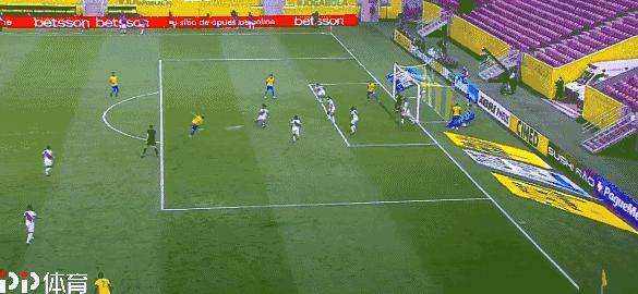 内马尔精彩一脚助巴西晋级决赛,内马尔帮助巴西夺第六冠