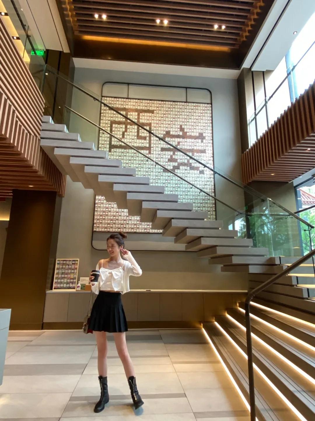 星巴克臻选店体验,西北第一家星巴克