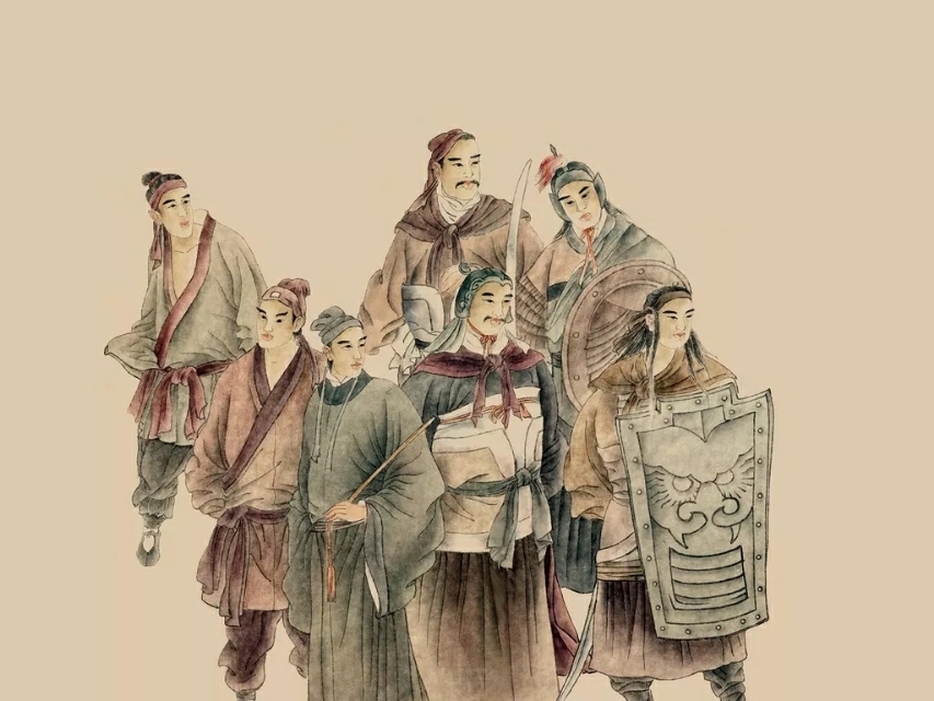 水浒传主要人物的主要故事情节,水浒传61回内容概括和人物分析