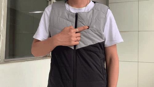 抗寒保暖防风背心,保暖衣服防寒神器