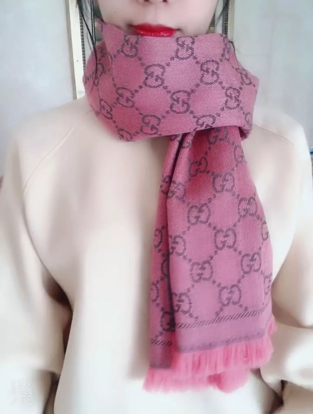 漫画围巾的系法大全,漫画女生围巾系法图片