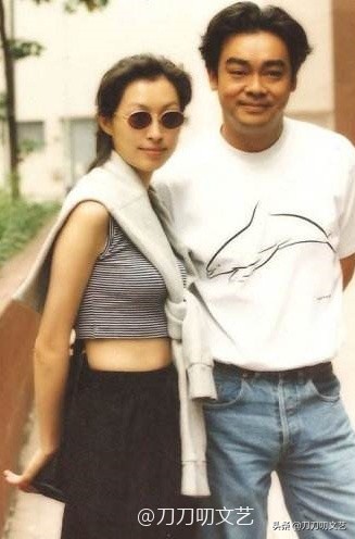 港姐郭蔼明下嫁刘青云,刘青云郭蔼明幸福时刻