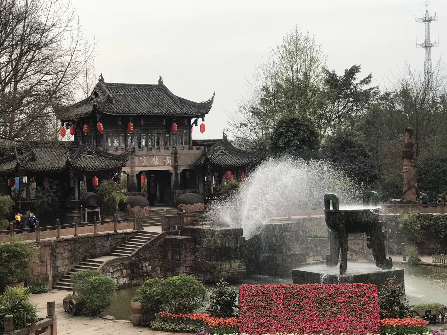 成都七个绝美古镇,成都风景秀丽的古镇