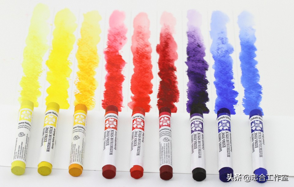 烧钱水粉画,水彩颜料省钱