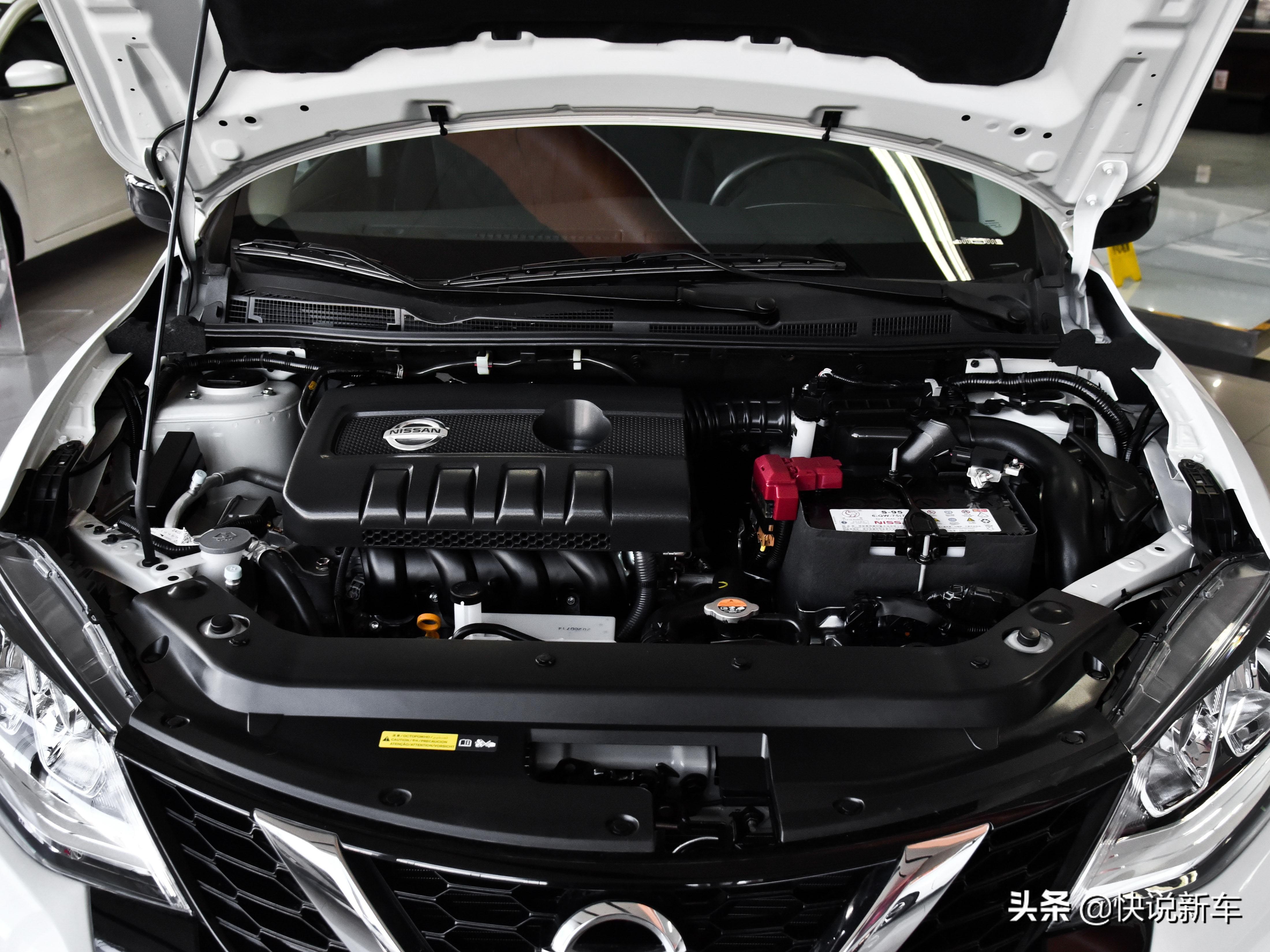 舒适好开又省油日产骐达评测,日系自动挡省油代步小车