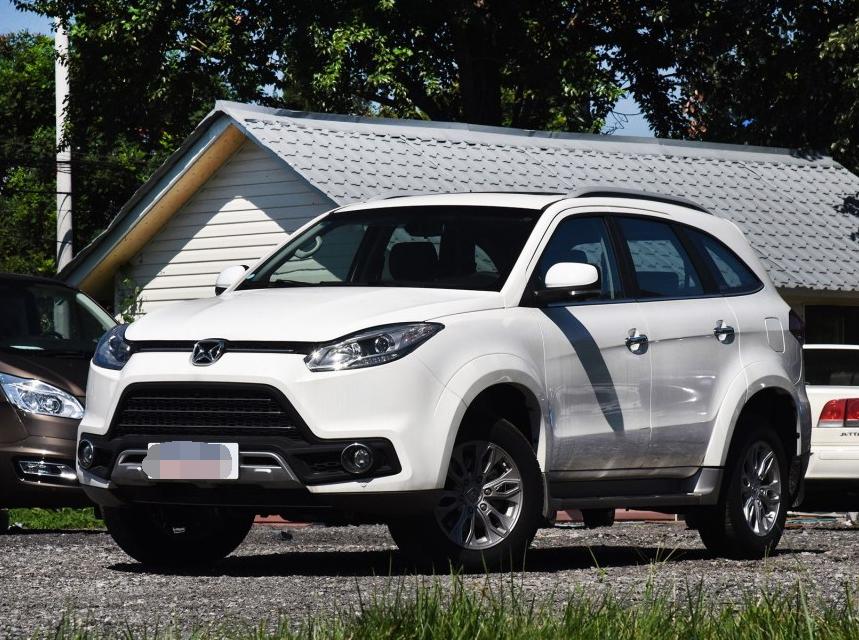 江铃驭胜s350四驱柴油版七座,新款江铃驭胜s350柴油版四驱越野