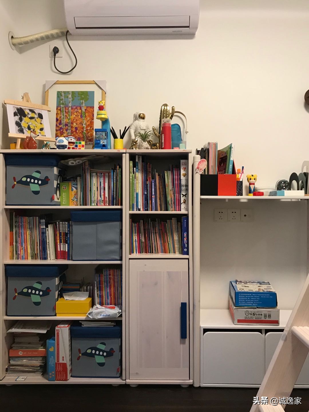 儿童房装修秘籍--看看这些实际案例分享