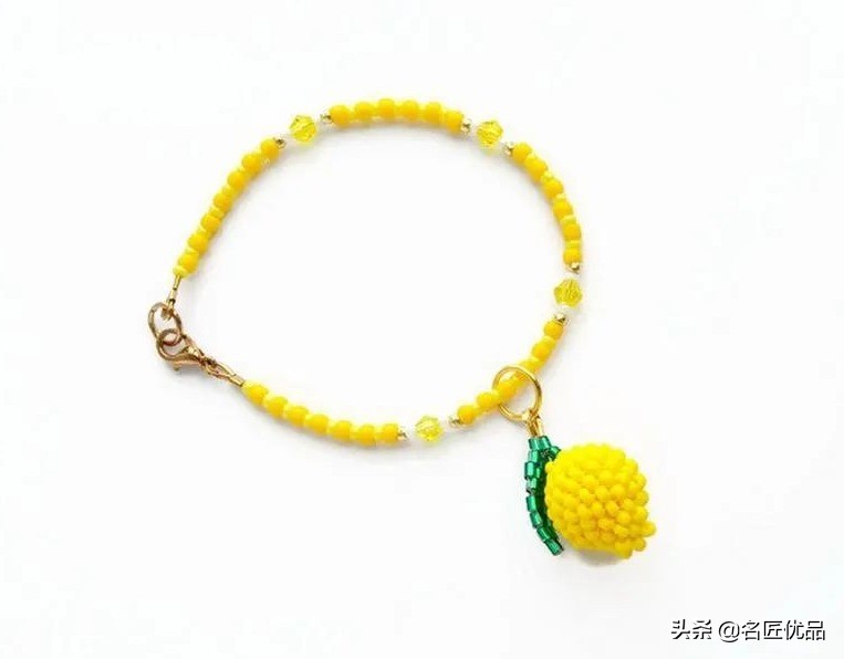 实用的小米珠串珠视频,串珠小米珠散珠