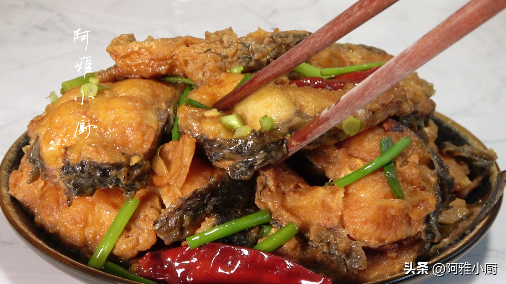 想吃鱼就这样做非常味道鲜美入味,吃鱼最经典的四种家常做法