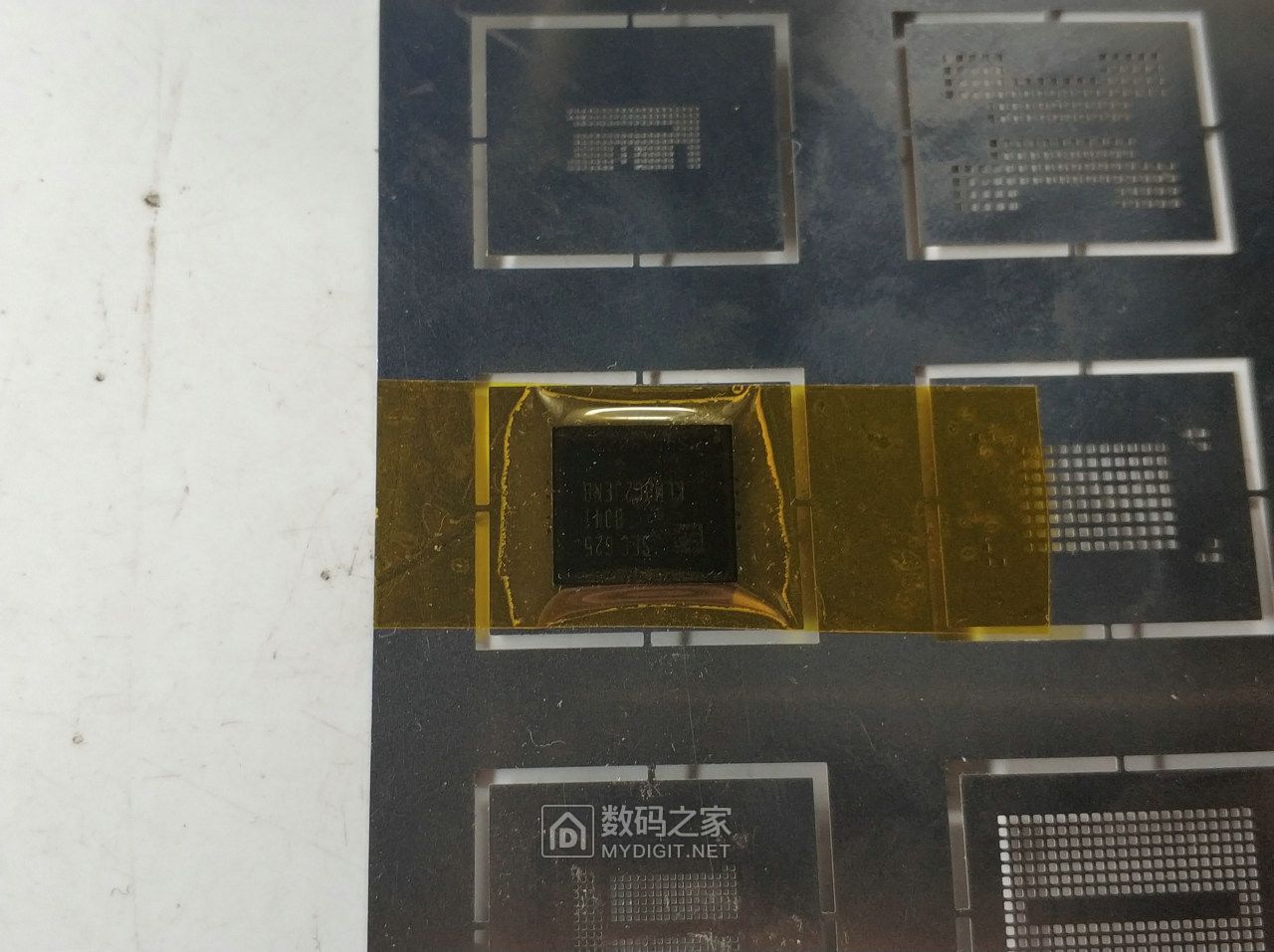 新手挑战BGA焊接，利用报废的手机EMMC字库改成U盘