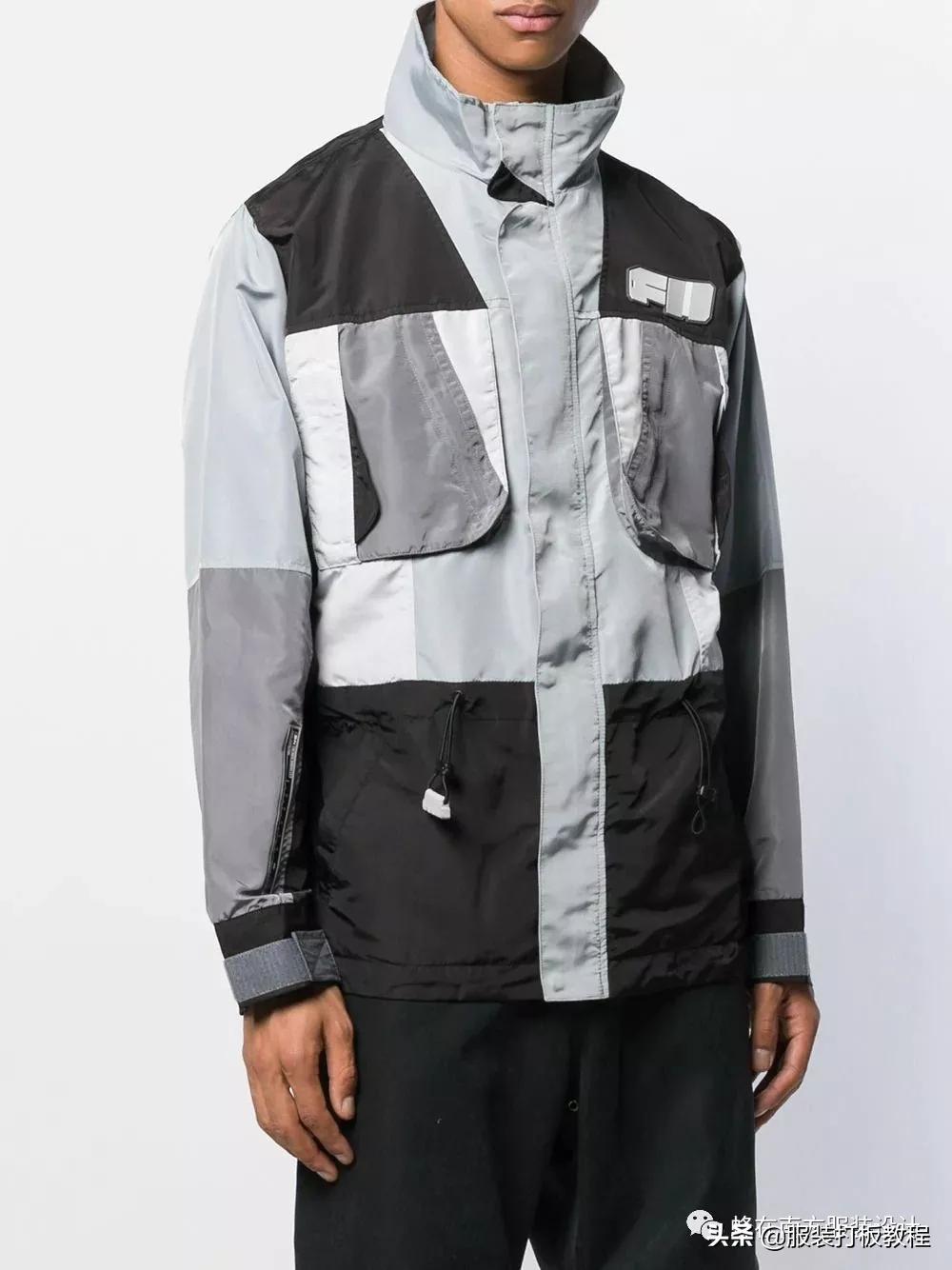 立体口袋图大全,口袋款式图100种