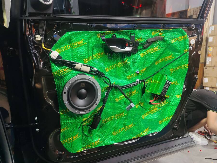 本田crv音响小升级,本田crv音响升级了