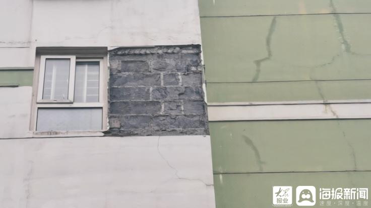 大众网快快帮丨楼房外墙裂缝东营经济技术开发区安慧南区业主忧心望尽快“排雷”