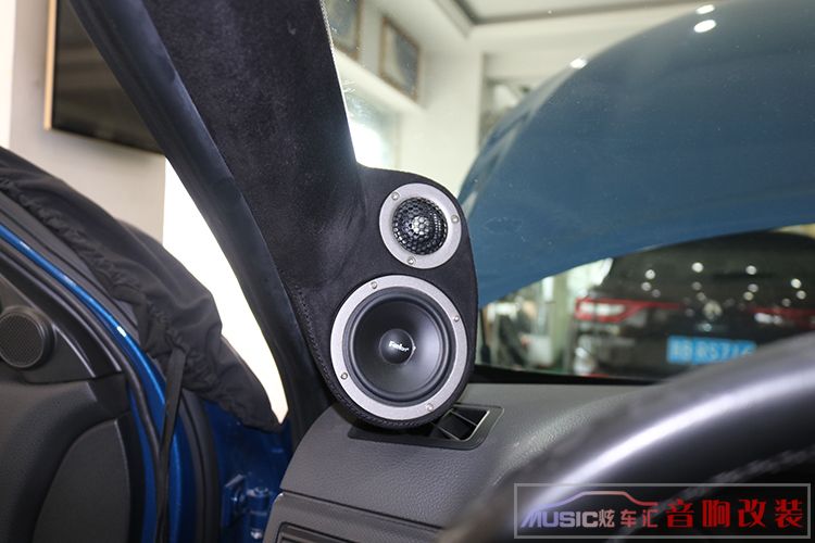 长沙观致五改音响,赣州观致5音响改装案例