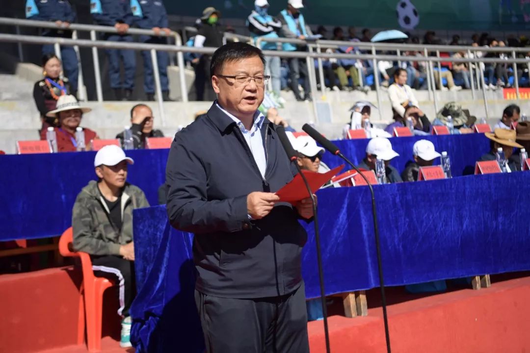 果洛州第三届青少年足球联赛,玉树州民族团结杯足球比赛